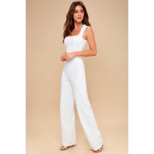 White Jumpsuit